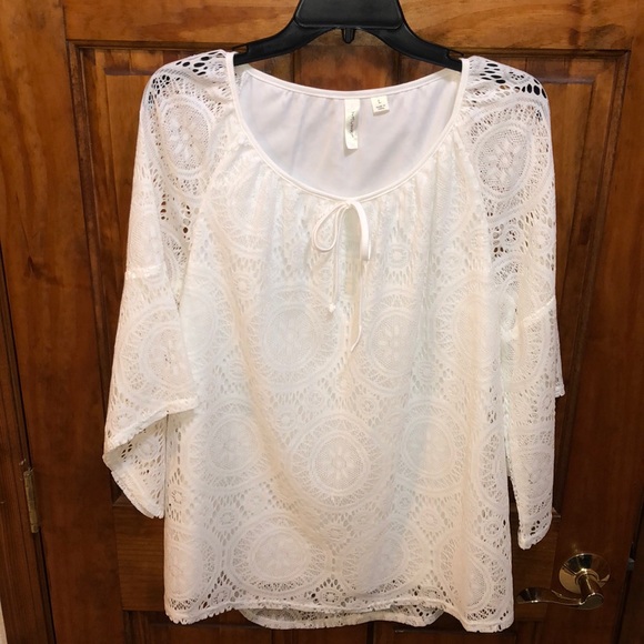 Tacera Tops - Tacera Lace Top